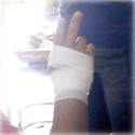 ผ่ามือมา ลูกค้าถ่ายเองเลย